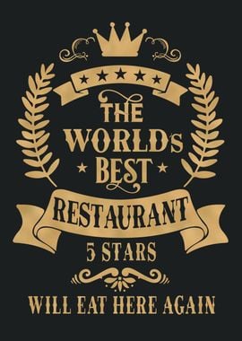 World Best Restaurant 