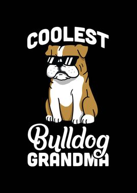 English Bulldog Grandma 