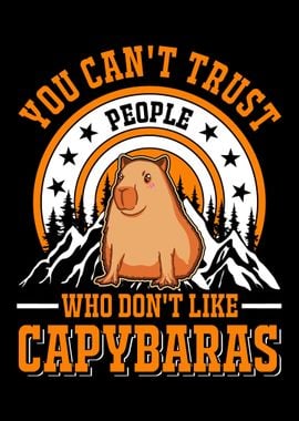 Capybara Lovers Capibara