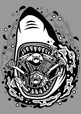 shark engine machine carto