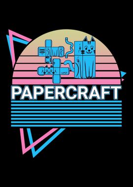 Papercraft Retro