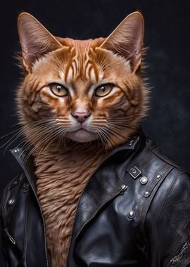 Cool Tabby Cat