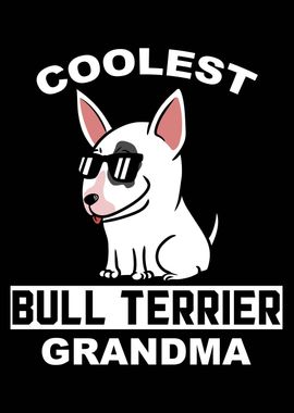 Bull Terrier Grandma