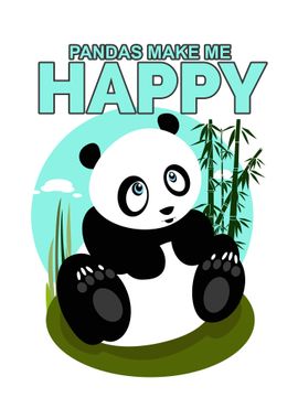 Pandas Make Me Happy