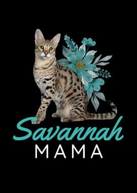 Savannah Mom Savannah Cat