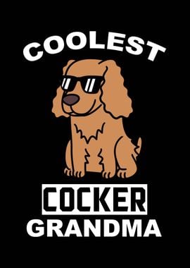 Cocker Spaniel Grandma