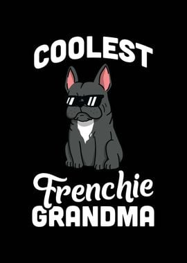 French Bulldog Grandma 