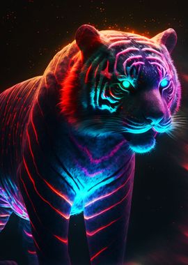 Neon Tiger