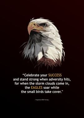 eagle success self quote 