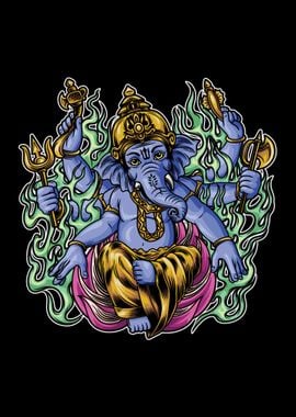 god ganesha