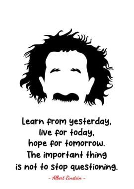 Albert Einstein quotes