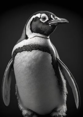 Portrait of a Peguin