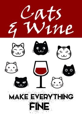 CATS RED WINE