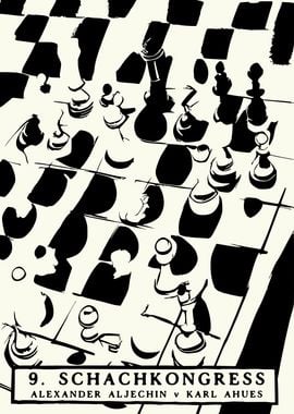 Chess Posters