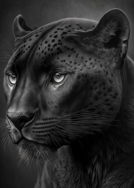 Portrait of a Panther