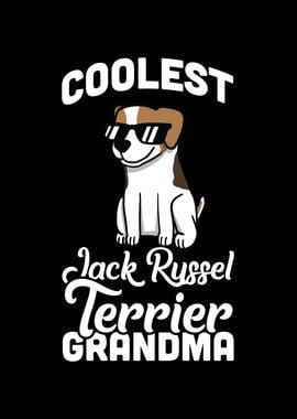 Jack Russell Dog Grandma