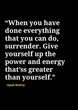 Oprah Winfrey quotes