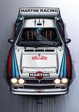 Lancia 037 Evo 2 Rally