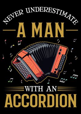 Accordion Man Concertina A