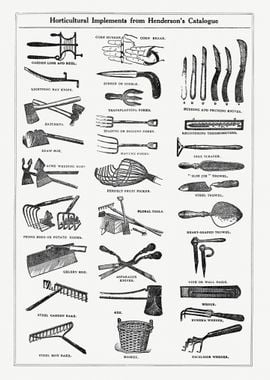 Vintage Farming Tools 2