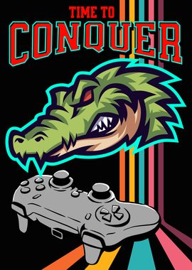 GAMING ALLIGATOR CONQUER