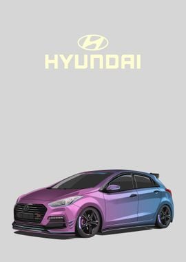 Hyundai I30 chameleon