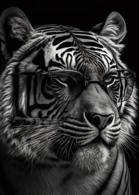 Portrait of a Tiger