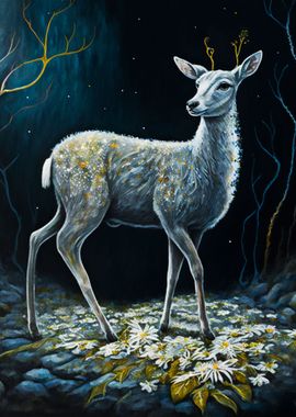 Paint Deer