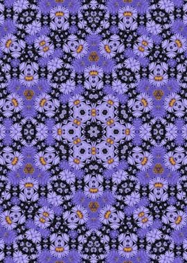 Lilac Kaleidoscope 1