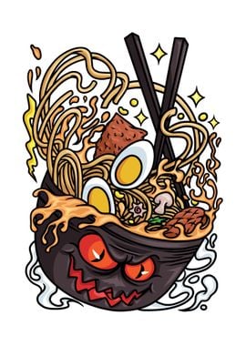  Evil Ramen