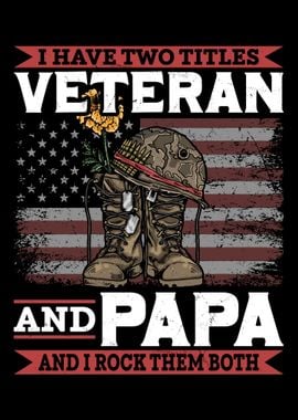 Veteran Papa Proud