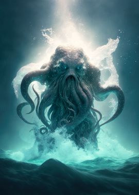 Cthulhu under the sea