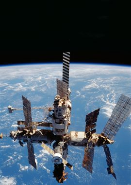 Mir Space Station