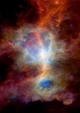 Orion Cosmic Clouds