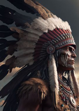 Native American Chief