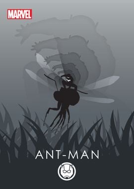 Ant-Man b&w poster