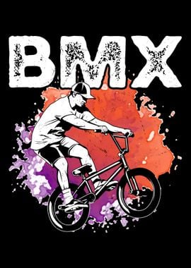 Cool BMX Bike Boys