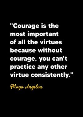 Maya Angelou quote