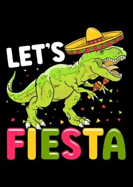 Cinco De Mayo Trex