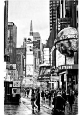 Time Square  NY