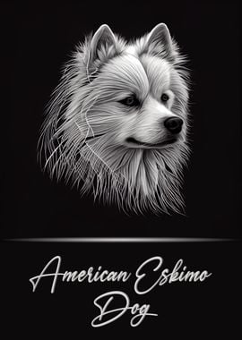 American Eskimo Dog