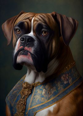 Boxer Portrait