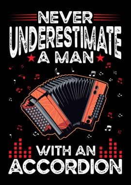 Accordion Man Concertina A