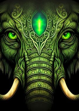 Elephant Fantasy art 9