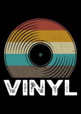 Retro Vinyl Record