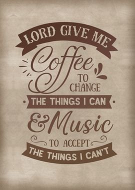 Coffee and Music