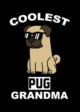 Pug Grandma