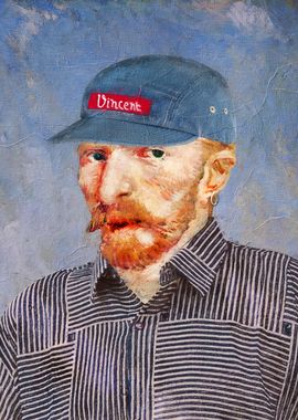 Hipster Van Gogh