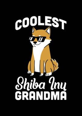 Shiba Inu Grandma