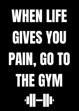 gym motivational quote